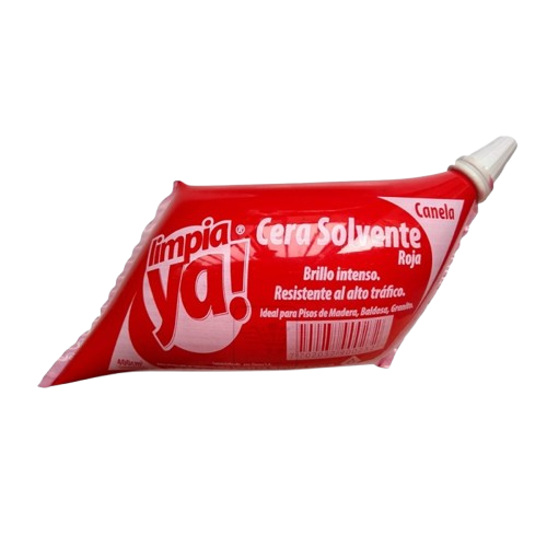 Cera Solvente Roja Limpia Ya 400 cm3